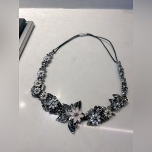 Floral Decorative Metal Hairband